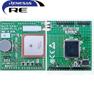 評価キット・ターゲットボード：RE01評価キット用GNSSオプションボード