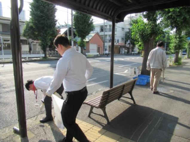 地域清掃・美化活動